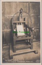 Load image into Gallery viewer, Suffolk Postcard - Ipswich, Christchurch Mansion Ducking Chair  SW13231
