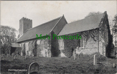 Norfolk Postcard - Paston Church   SW13232