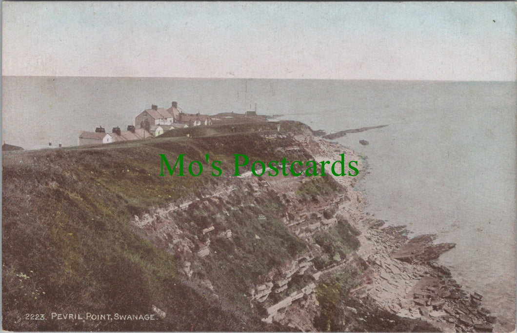 Dorset Postcard - Swanage, Pevril Point   SW13236