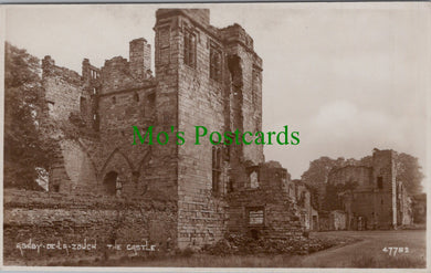 Leicestershire Postcard - Ashby-De-La-Zouch, The Castle   SW13238