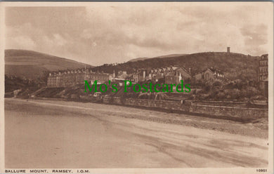 Isle of Man Postcard - Ballure Mount, Ramsey  SW13242