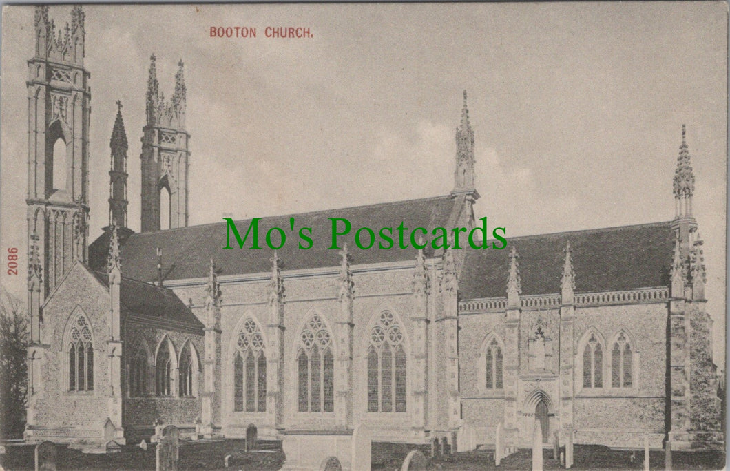 Norfolk Postcard - Booton Church   SW13243