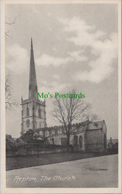 Derbyshire Postcard - Repton Church  SW13246