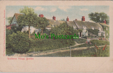Cheshire Postcard - Rostherne Village, Bowdon  SW13249