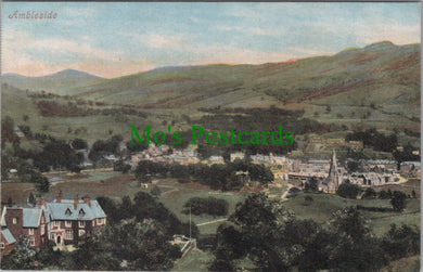 Cumbria Postcard - Ambleside   SW13250