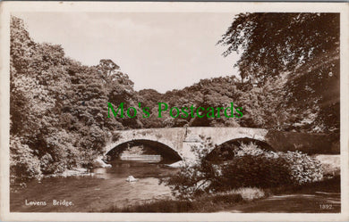 Cumbria Postcard - Levens Bridge  SW13251