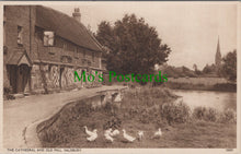Load image into Gallery viewer, Wiltshire Postcard - Salisbury Cathedral and Old Mill   SW13252
