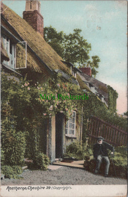 Cheshire Postcard - Rostherne Village SW13262