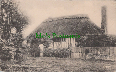 Sussex Postcard - Alfriston, The Old Vicarage    SW13263
