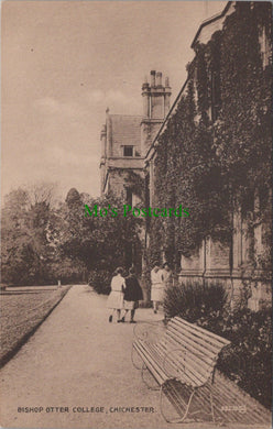 Sussex Postcard - Chichester, Bishop Otter College   SW13264