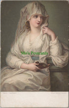 Load image into Gallery viewer, Art Postcard - Sibille, Angelika Kauffmann   SW13276
