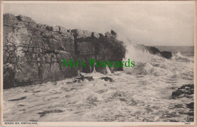 Wales Postcard - Rough Sea, Porthcawl  SW10941