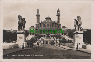 France Postcard - Paris, Le Pont d'Lena Et Le Trocadero   SW10954