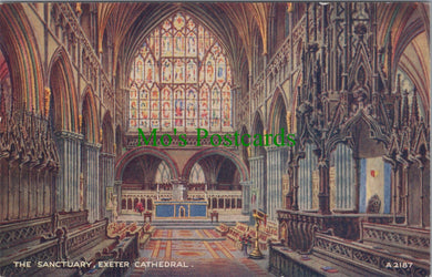 Devon Postcard - The Sanctuary, Exeter Cathedral  SW10959