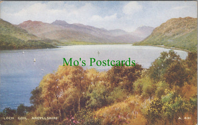 Scotland Postcard - Loch Goil, Argyllshire   SW10961
