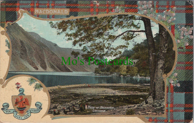 Scotland Postcard - Pass of Brander, Lochawe - MacDonald  SW10962