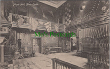 Load image into Gallery viewer, Scotland Postcard - Front Hall, Blair Castle, Blair Atholl SW10972
