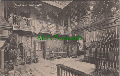 Scotland Postcard - Front Hall, Blair Castle, Blair Atholl SW10972