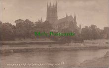 Load image into Gallery viewer, Worcestershire Postcard - Worcester Cathedral From North West SW10974
