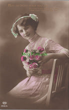 Load image into Gallery viewer, Greetings Postcard - May Birthday Bring You Joy  SW10992
