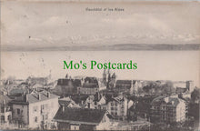 Load image into Gallery viewer, Switzerland Postcard - Neuchatel Et Les Alpes  SW10996
