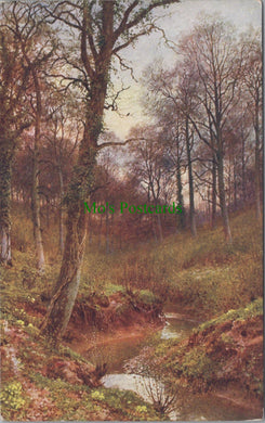 Nature Postcard - Primrose Banks, Artist Sutton Palmer SW11001