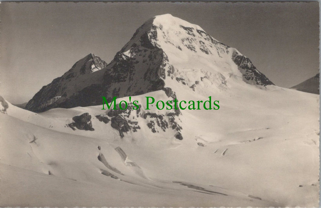 Switzerland Postcard - Berghaus u Station Jungfraujoch  SW11002