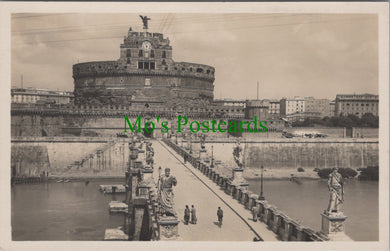 Italy Postcard - Roma / Rome, Ponte Elio e Castel S.Angelo SW11005