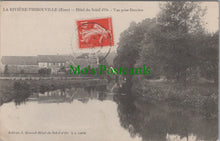 Load image into Gallery viewer, France Postcard - La Riviere Thibouville (Eure), Hotel Du Soleil d&#39;Or  SW11007
