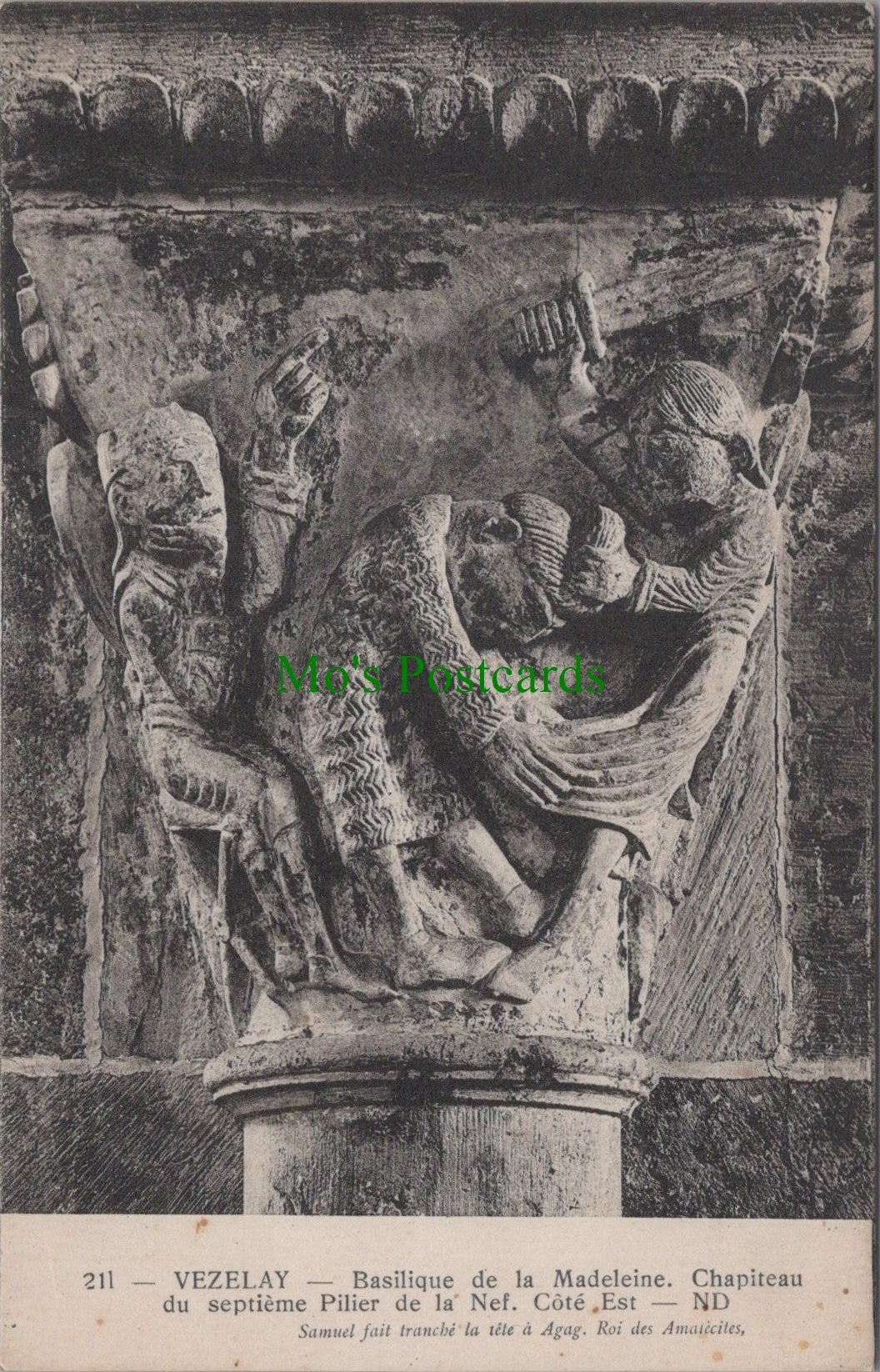 France Postcard - Vezelay, Basilique De La Madeleine SW11009