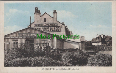 France Postcard - Sangatte, Pres Calais SW11010