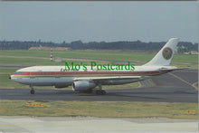 Load image into Gallery viewer, Aviation Postcard - Airbus Industrie A300B4-203 Egypt Air Aeroplane  SW11479
