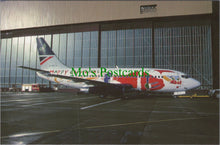Load image into Gallery viewer, Aviation Postcard - Boeing 737-236 British Airways Aeroplane  SW11486
