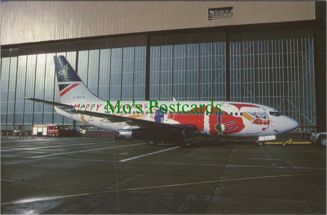 Aviation Postcard - Boeing 737-236 British Airways Aeroplane  SW11486