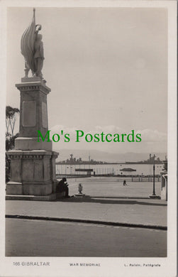 Gibraltar Postcard - The War Memorial  SW11021
