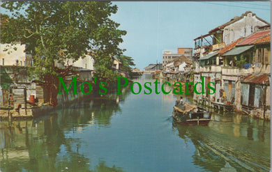 Malaysia Postcard - The Malacca River  SW11023