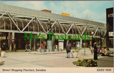 Wiltshire Postcard - Swindon, Brunel Shopping Precinct  SW11028