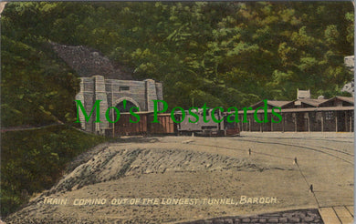 Pakistan Postcard - Barogh, Train Coming Out of The Longest Tunnel SW11031