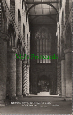 Scotland Postcard - Dunfermline Abbey, Norman Nave  SW11034