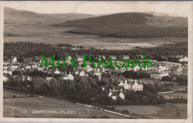 Scotland Postcard - Grantown-On-Spey, Moray  SW11036