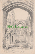Load image into Gallery viewer, Somerset Postcard - Glastonbury Abbey, St Joseph&#39;s Chapel SW11038
