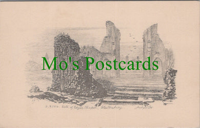 Somerset Postcard - Glastonbury, Site of Edgar Chapel SW11039