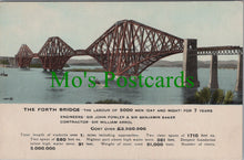 Load image into Gallery viewer, Scotland Postcard - The Forth Bridge, River Forth  SW11041
