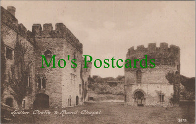 Shropshire Postcard - Ludlow Castle and Round Chapel  SW11053