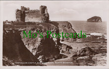 Load image into Gallery viewer, Scotland Postcard - Tantallon Castle and Bass Rock, North Berwick SW11067
