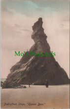 Load image into Gallery viewer, Cornwall Postcard - Bedruthen Steps, &quot;Queen Bess&quot;   SW11068
