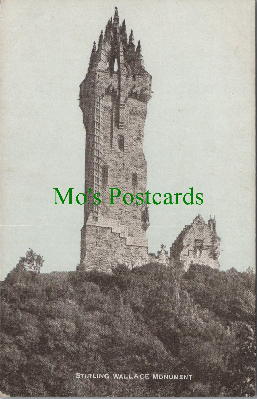 Scotland Postcard - Stirling, Wallace Monument   SW11071