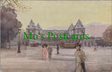 Italy Postcard - Torino, Castello Del Valentino Dal Corso SW11091