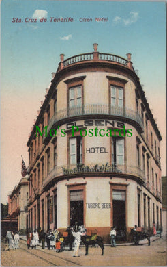 Spain Postcard - Olsen Hotel, Sta.Cruz De Tenerife SW11098