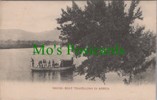Load image into Gallery viewer, South Africa Postcard - House Boat Travelling in Africa   SW11107
